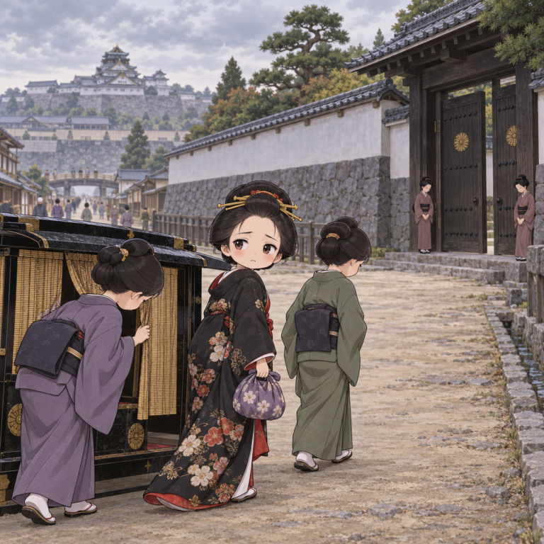 お手付き中臈のその後