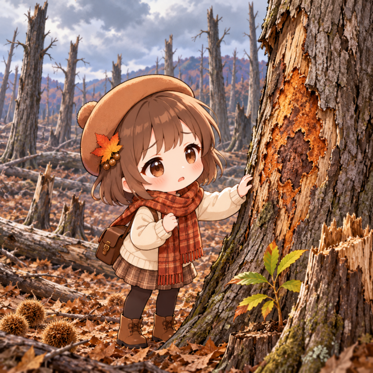 アメリカグリを襲った病気