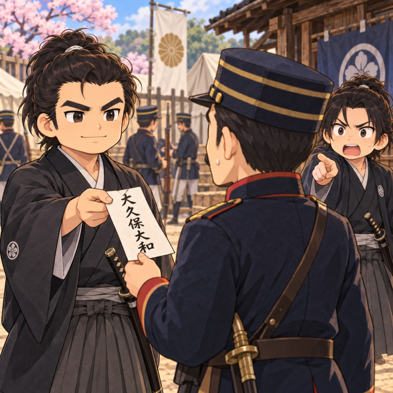 「大久保大和」と名乗った近藤