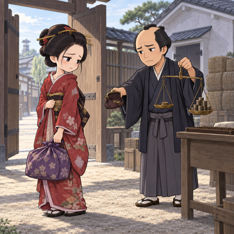 年季は10年、明けても終わらず
