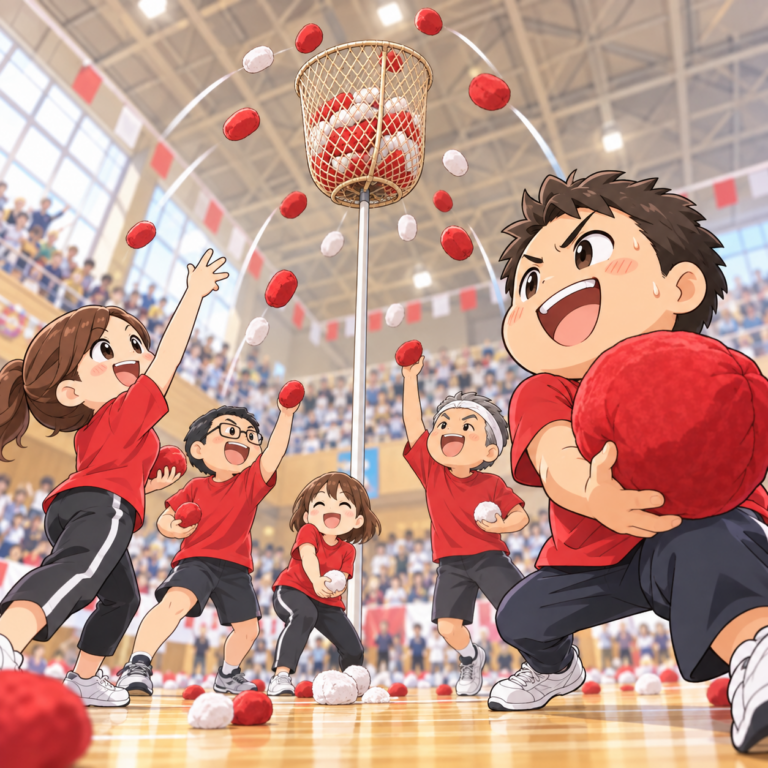 玉入れの日本一決定戦