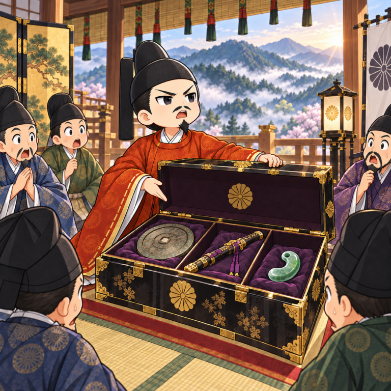 神器こそ正統の証し
