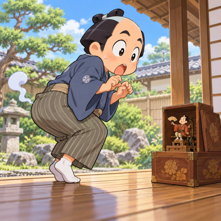 腰が引ける姿の正体