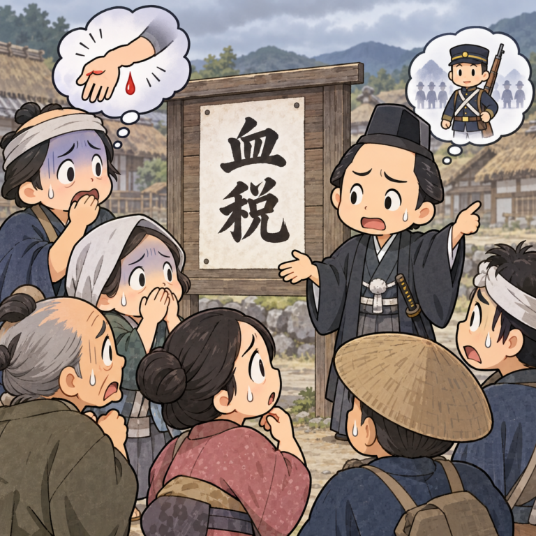 「血税」を生き血と誤解