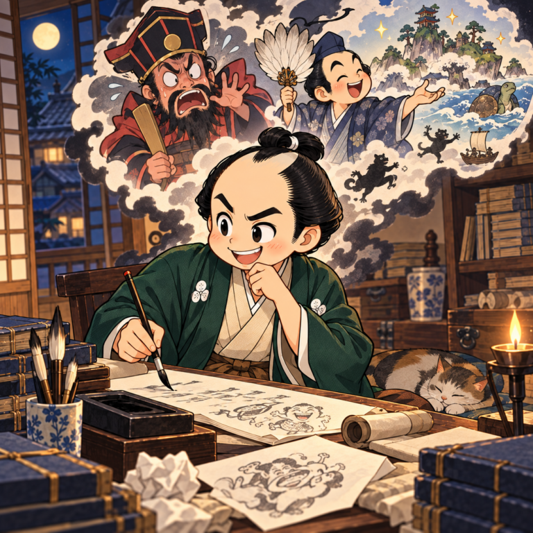風来山人という別の顔