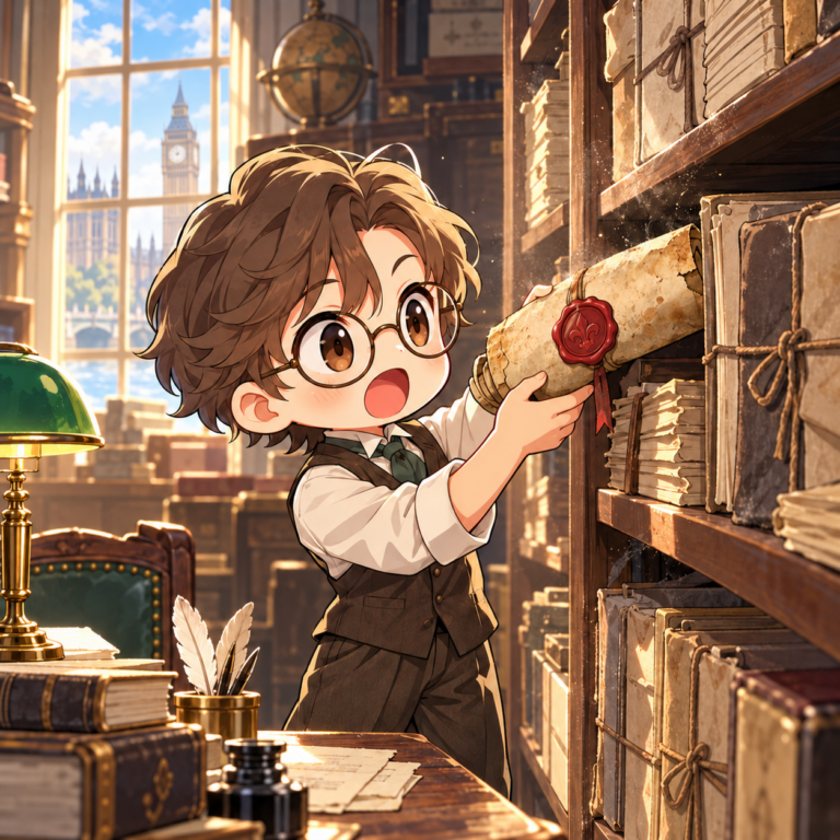 200年後に出てきた書類