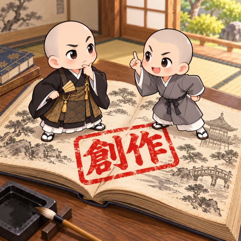 一休さんとの対決は創作