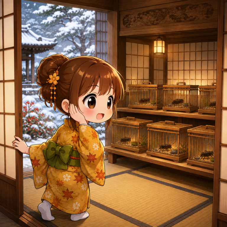 一年中鳴いている京都の寺