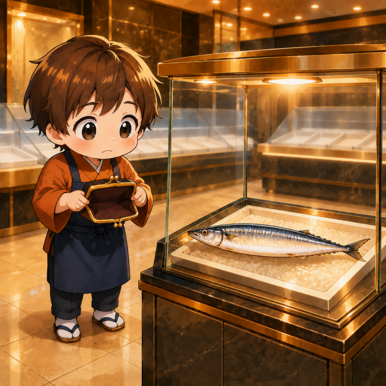 初物1匹に8万8880円