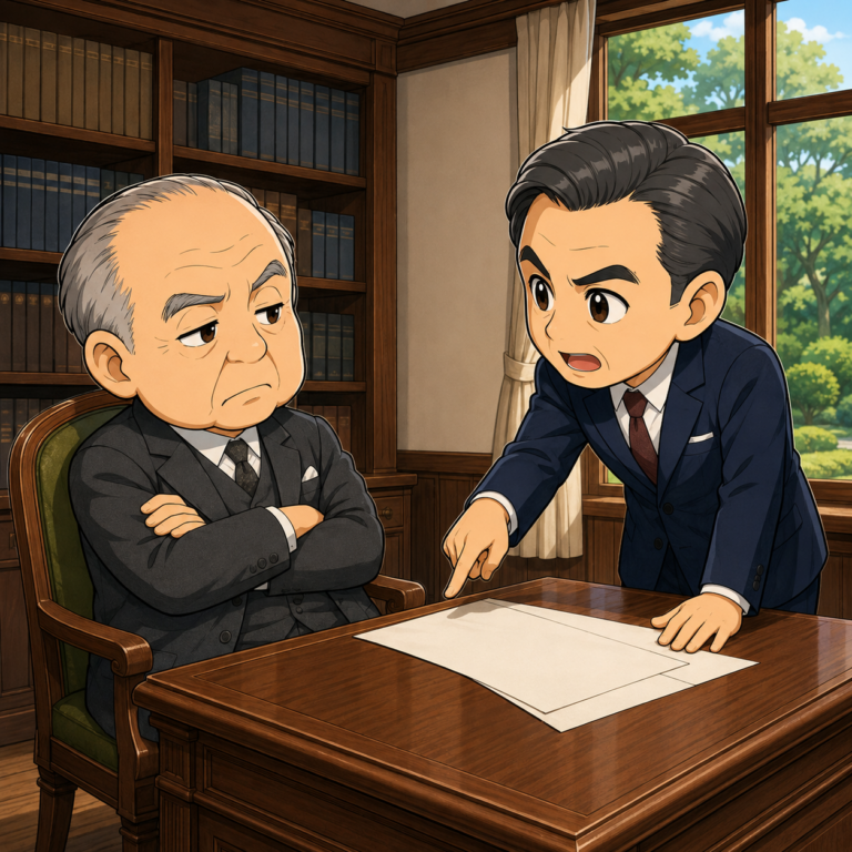 存続が揺らいだ一日
