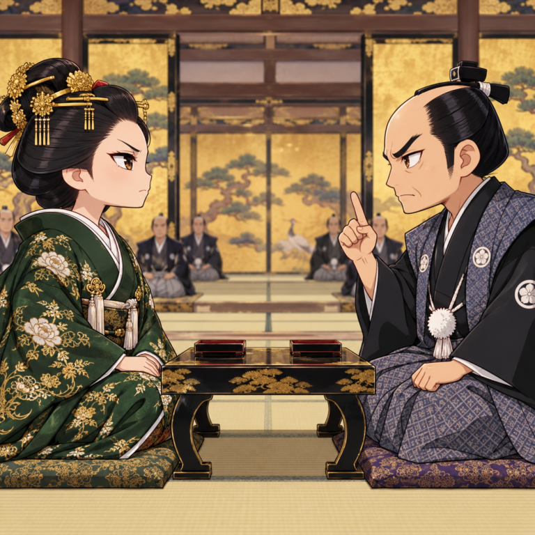 御年寄は老中と同格だったのか