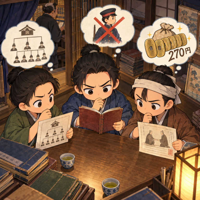 徴兵を逃れるための手引き書