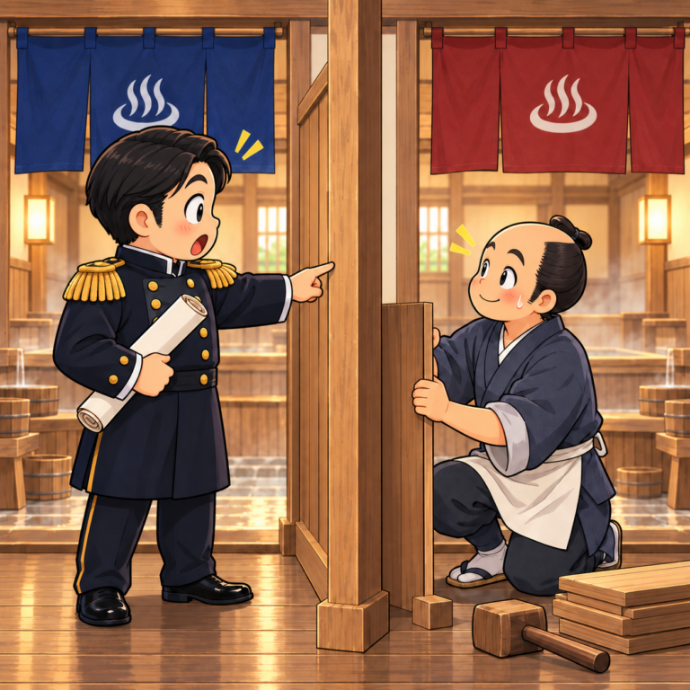 明治政府は段階を踏んで禁じた