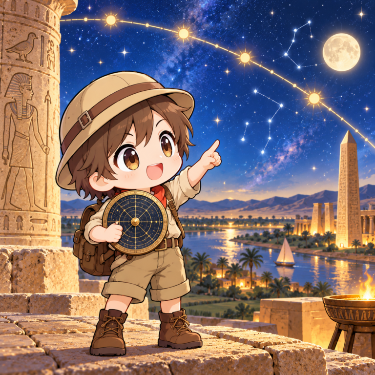 星を読んで暦を作った