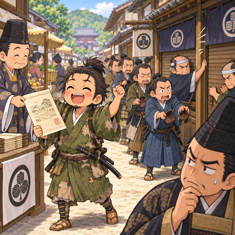 借金帳消し令の大失敗