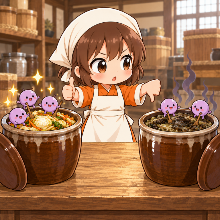 発酵と腐敗の紙一重な違い