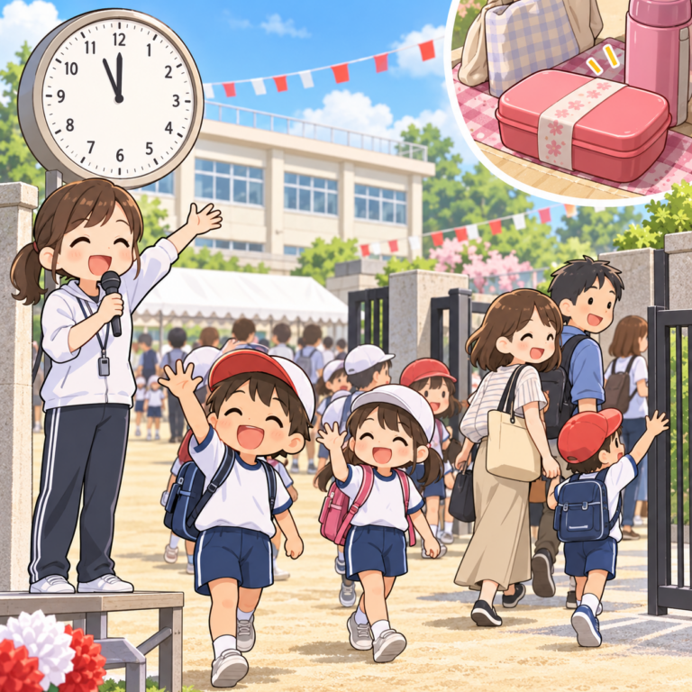 短くなった今の運動会