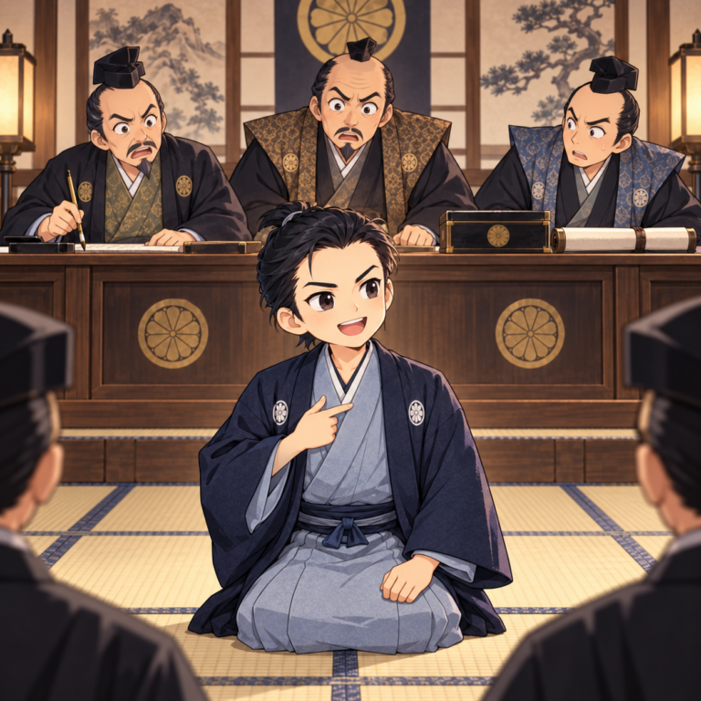 聞かれる前に自白した