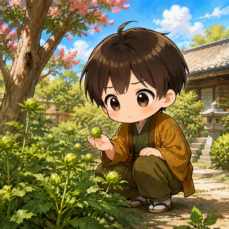 菊が咲かない季節にずれた