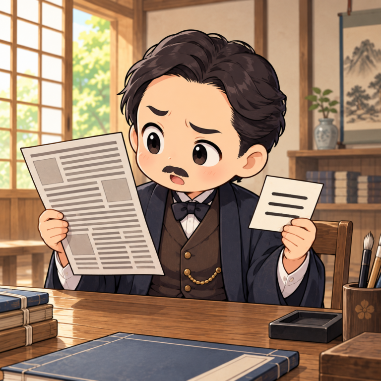 識字率は線引きで動く