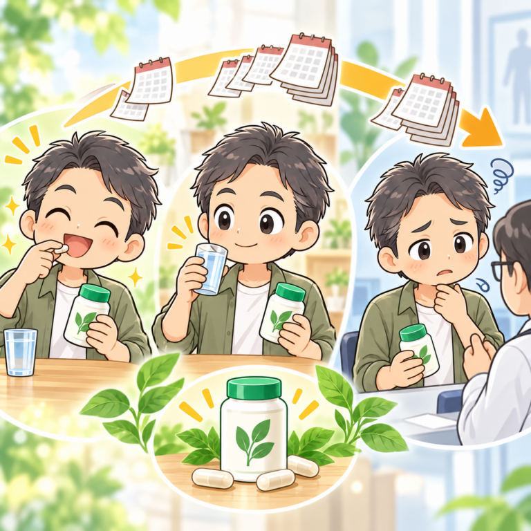 長く飲めば安全とは限らない