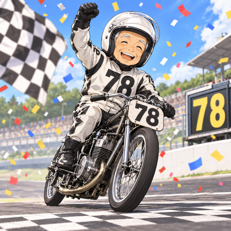 78歳で勝った現役選手