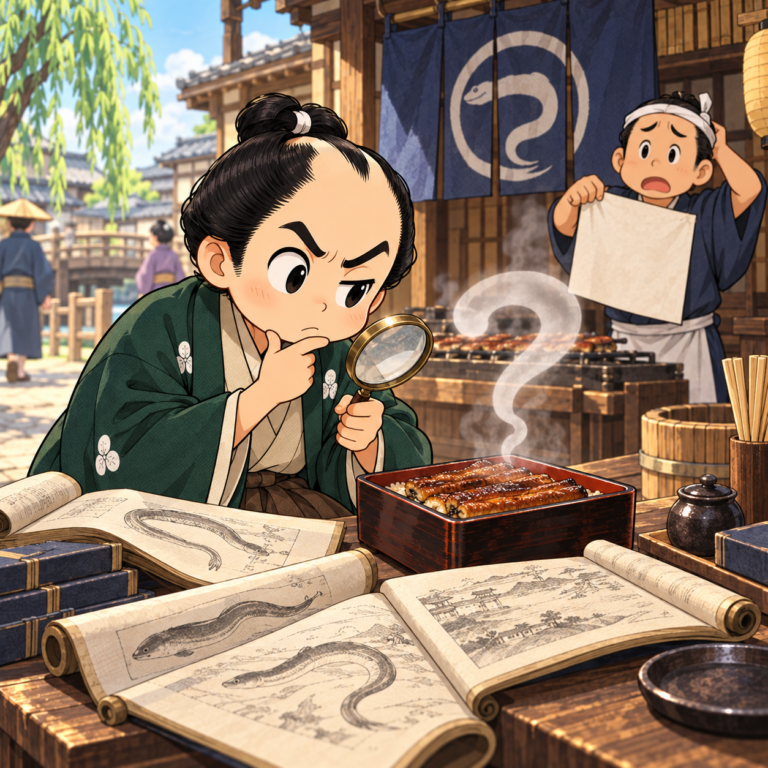 うなぎの伝説は裏づけなし