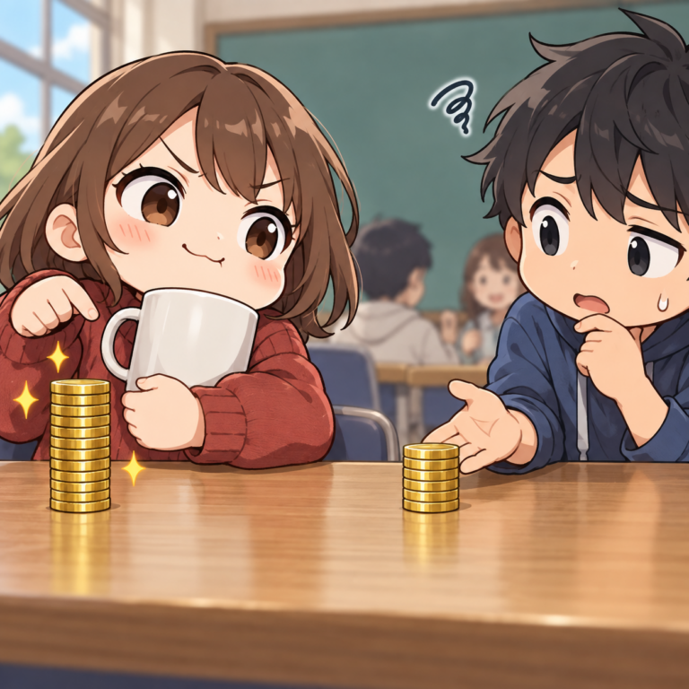 自分のマグは倍の値打ち
