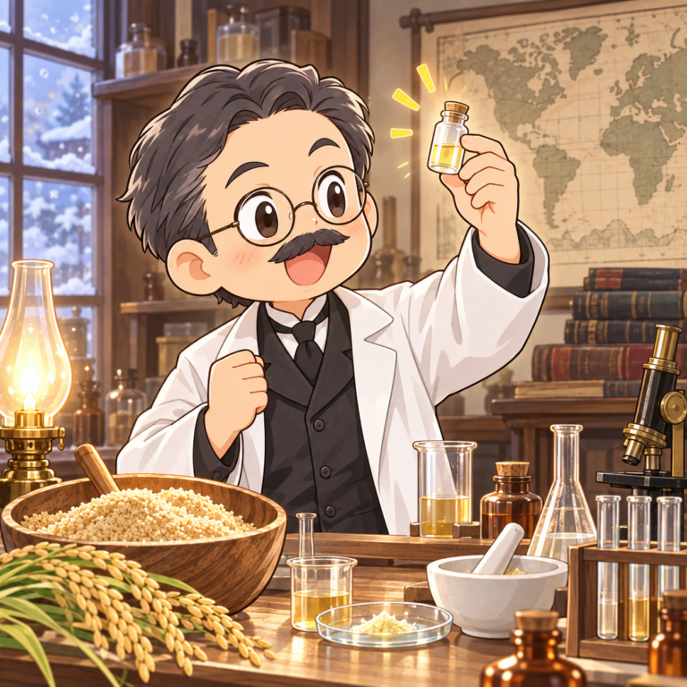 世界初のビタミンは日本発