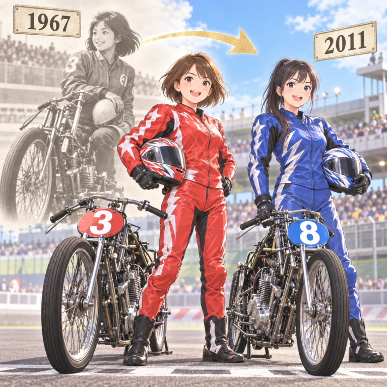 44年ぶりに戻った女子選手