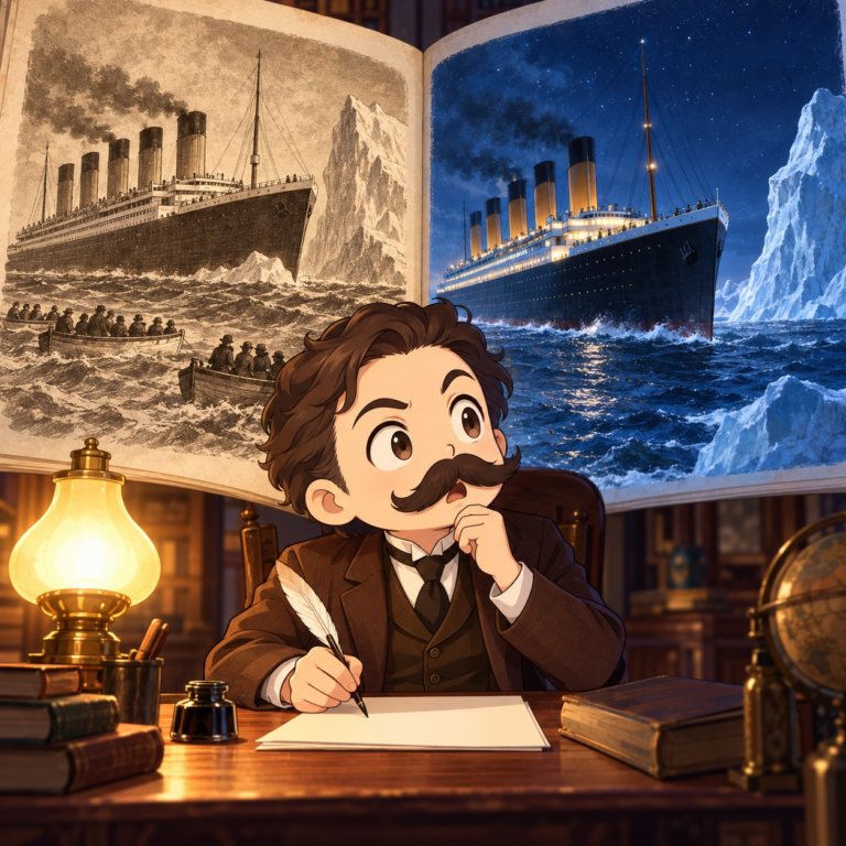 小説に描かれたタイタン号