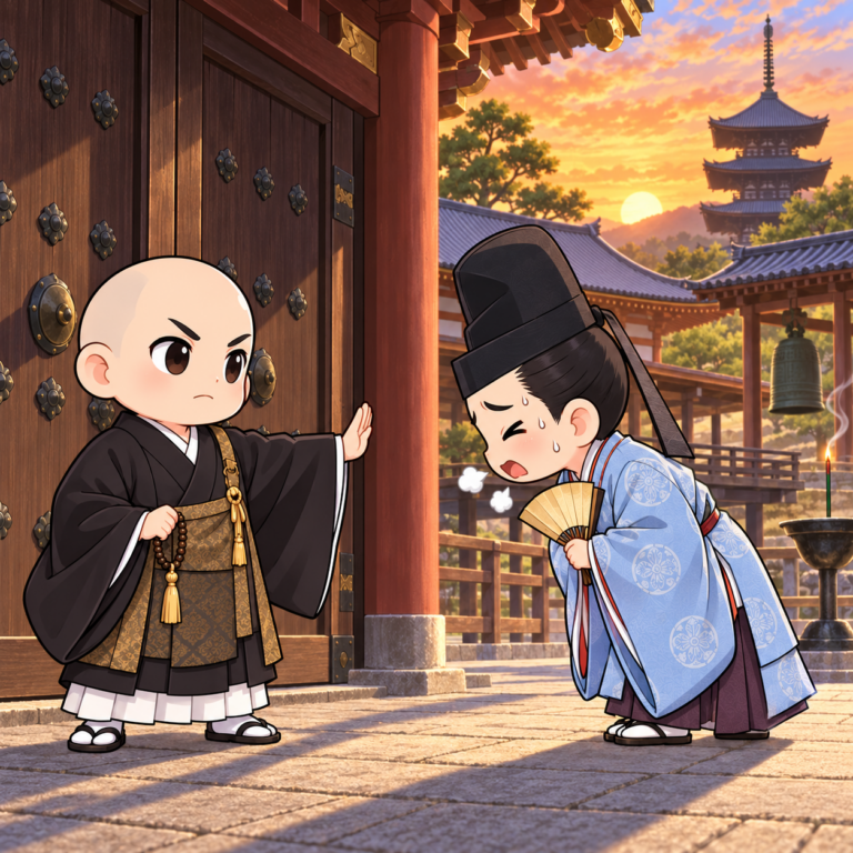 時間にうるさかった将軍