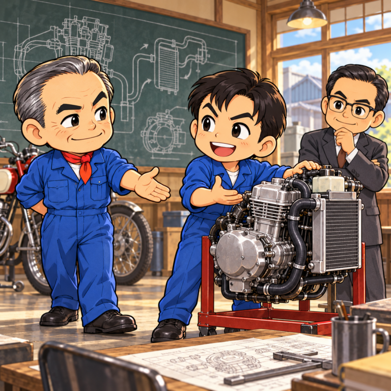 空冷か水冷かで身を引く