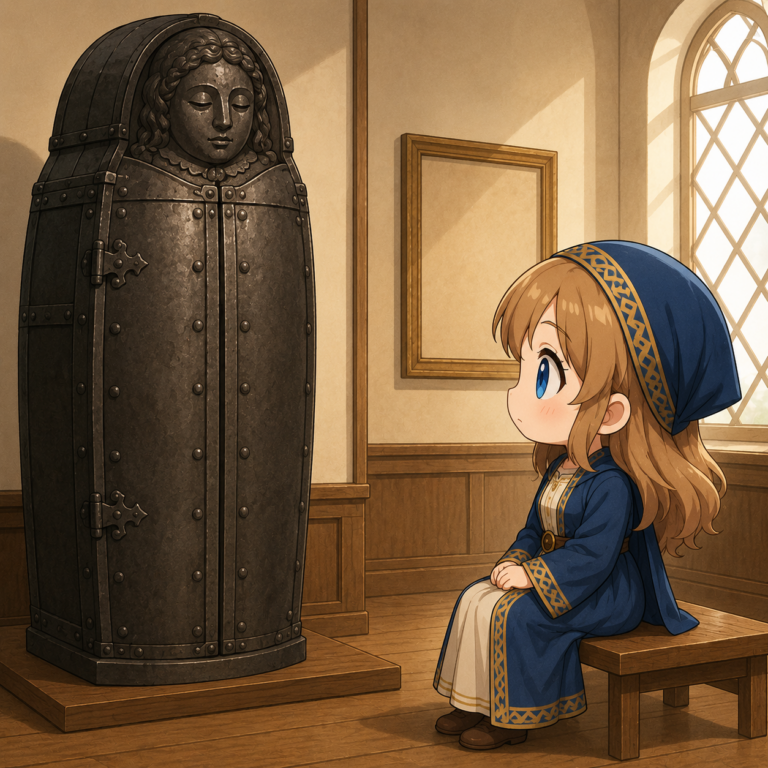 鉄の処女も同じ時代の産物