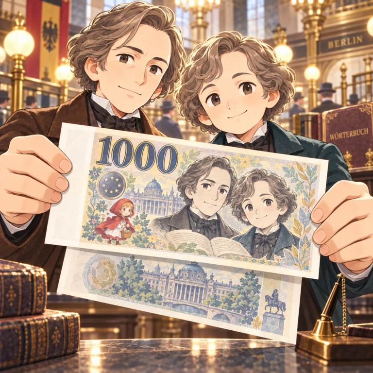 1000マルク札の顔