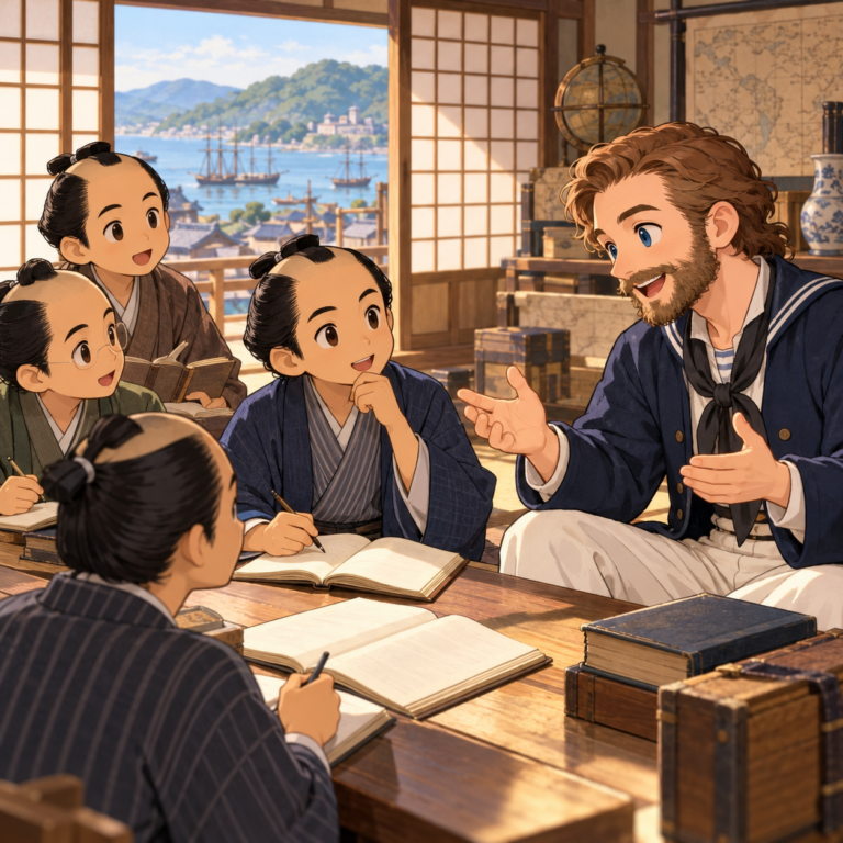 わざと漂流したアメリカ人