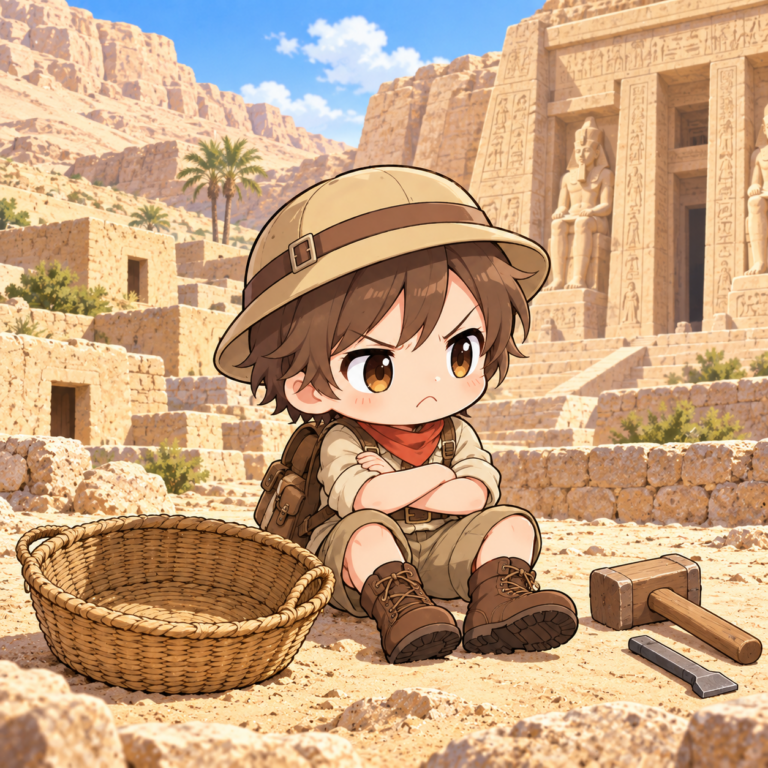 世界最古のストライキ