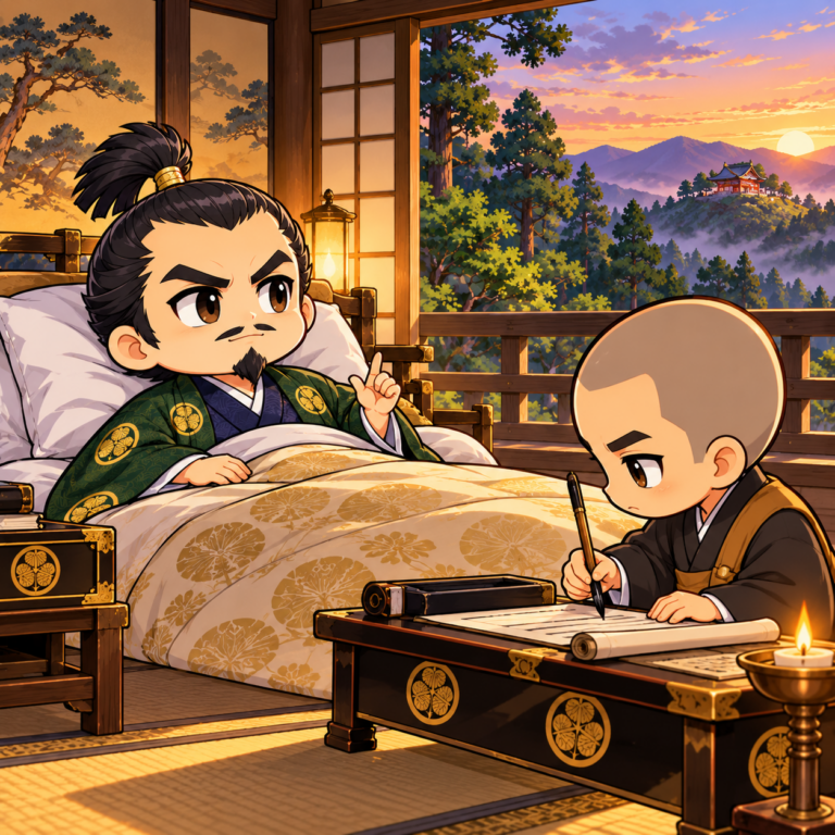 墓は日光ではなく久能山