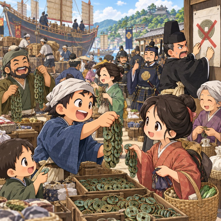 日本のお金は中国製だった