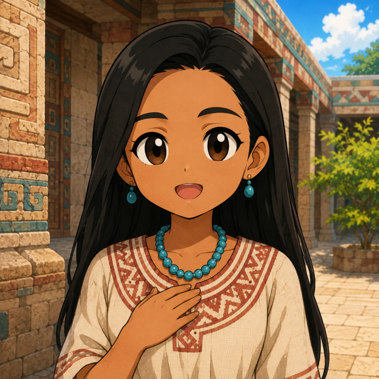 征服を支えた通訳の女性