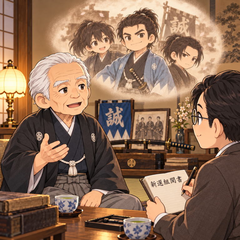 昭和まで生きた最後の隊士