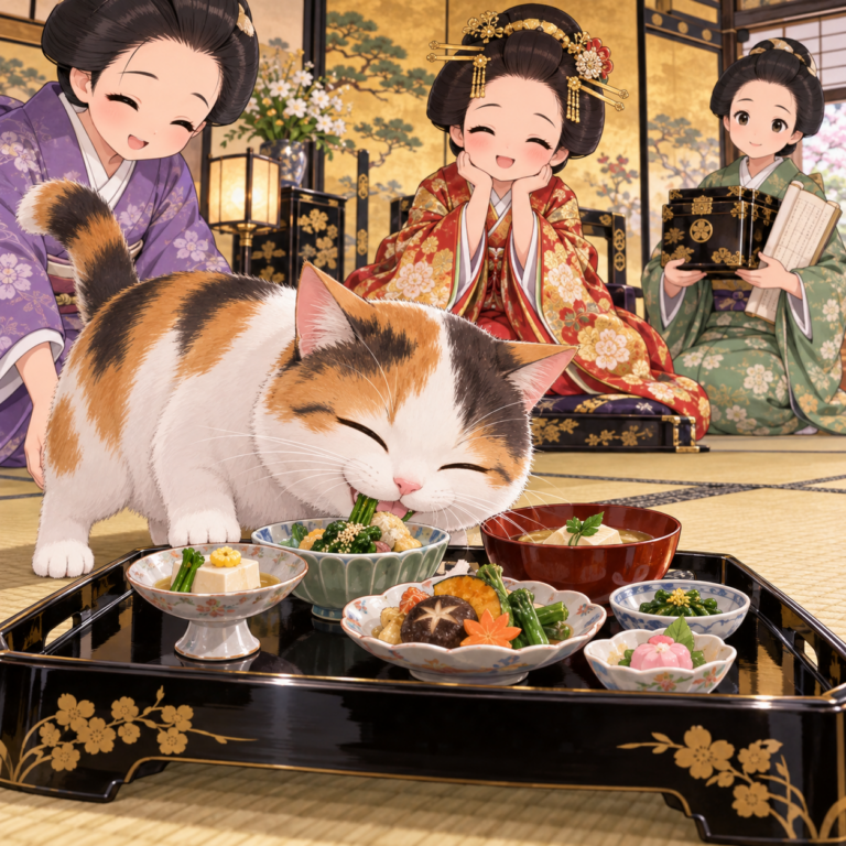 猫の食事代だけで年25両