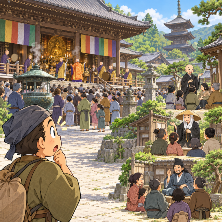 鎌倉新仏教は少数派だった