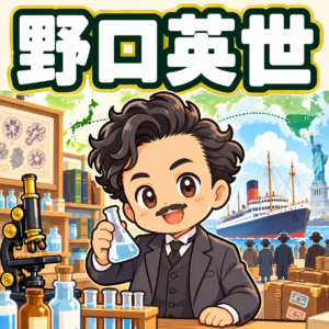 野口英世の雑学のアイキャッチ画像