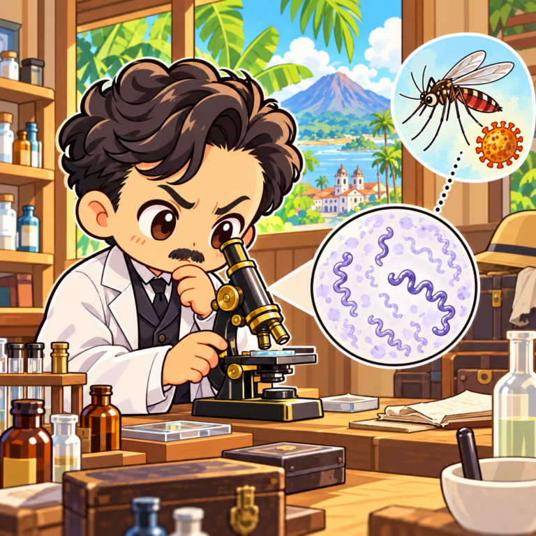 黄熱病の「発見」は間違いだったのイラスト
