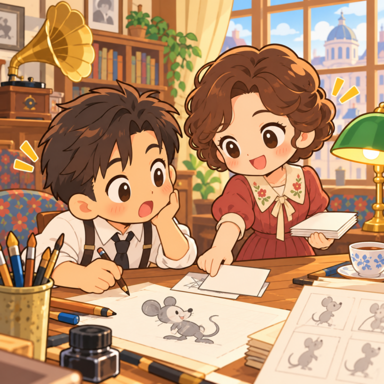最初の名はモーティマーのイラスト