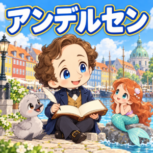アンデルセンの雑学のアイキャッチ画像