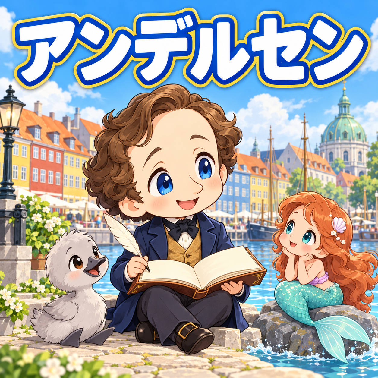 アンデルセンの雑学のアイキャッチ画像