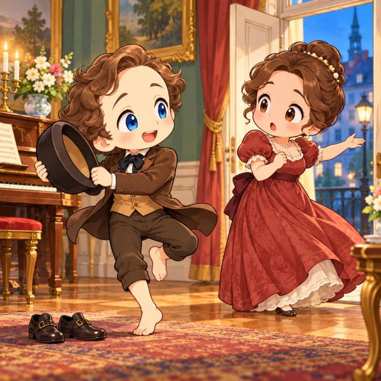 14歳の家出と靴なしの踊りのイラスト