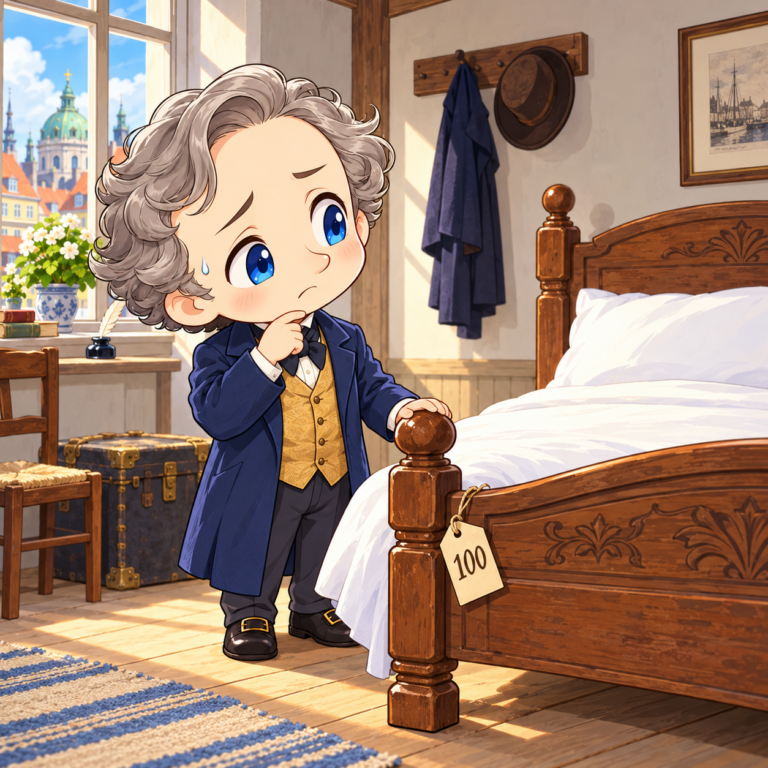 61歳で初めてそろえた家具のイラスト